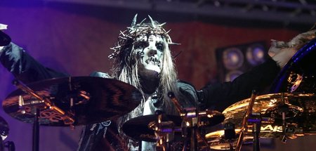 Slipknots Joey Jordison in der Berlin-Arena (o. D.)