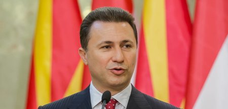 Expremier im Porzellanladen: Nikola Gruevski