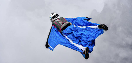 Extremsportlicher Selbstfindungstrip im Wingsuit