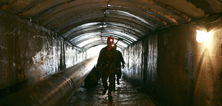 Die ersten großen Gaspipelines der Sowjetunion entstanden in int...