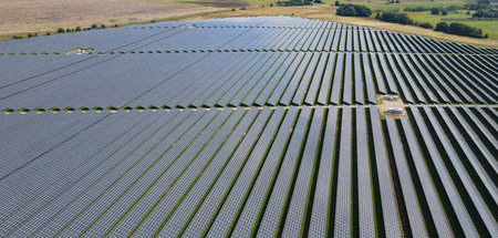 Reicht noch nicht. Solarpark in Brandenburg