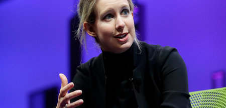 Ihre Erfindungen entpuppten sich als Schwindel: Elizabeth Holmes...