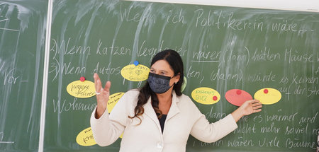 »Wenn ich Politiker:in wäre ...« – Sandra Scheeres im Juli