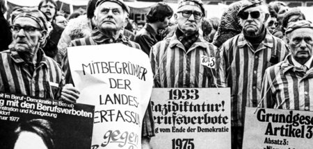 Allesamt Verfassungsfeinde? Protest gegen die Berufsverbote (Düs...