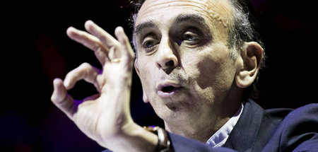 Kein Witz: Laut Zemmour sollte Frankreichs größter Fußballer nic...