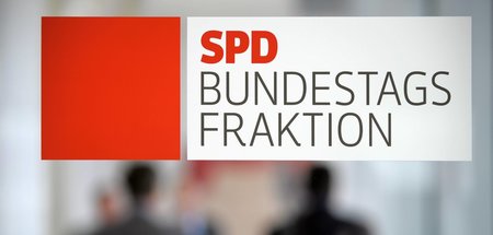 Hinter dieser Tür wird in der Vorstellung von Springer-Journalis...