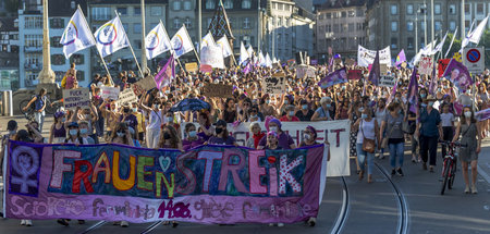 Das »Frauen*streik«-Bündnis in der Schweiz mobilisiert auch zu G...