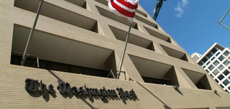 Redaktionsgebäude der Washington Post