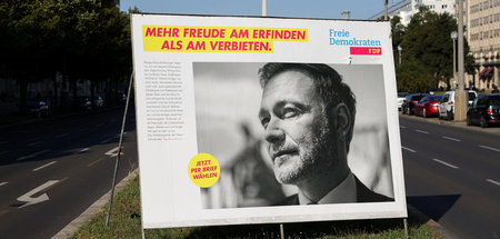 Zieht Leute an, die nur in Schwarz und Weiß denken: FDP-Politik ...