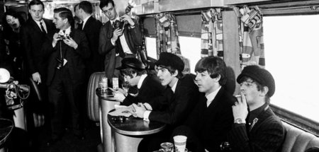 Hatten den Tingeltangel bald satt: Beatles auf US-Tour 1964