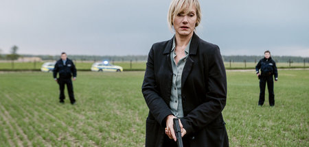 »Tatort«-Kommissarin Martina Bönisch (Anna Schudt) hat in der Fo...