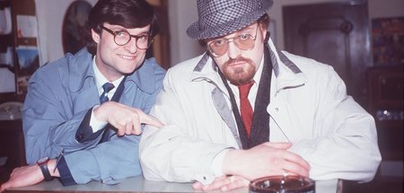 Josef Hader mit seinem kongenialen Schauspielpartner Alfred Dorf...