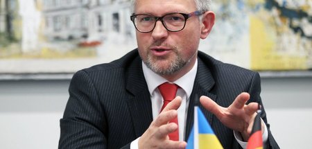 Andrij Melnyk, Botschafter der Ukraine