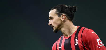 Kickt auch mit 40 noch ganz oben mit: Zlatan Ibrahimovic