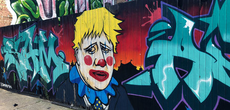 Boris Johnson ist der Clown des britischen Kapitals