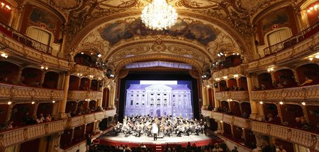 Im Jahr 1899 als Mehrsparten-Stadttheater erbaut: Opernhaus Graz