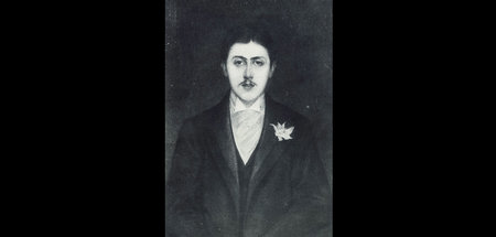 Porträt von Marcel Proust im Jahr 1892, gemalt von Jacques-Émile...