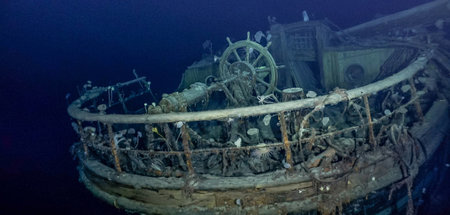 Wiedergefunden: Shackletons 1915 in der Antarktis gesunkenes Exp...