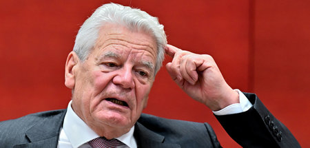 Ach so: Joachim Gauck