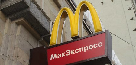 »McDonald’s« heißt in Russland künftig »Onkel Wanja«