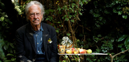 Im Garten: Peter Handke (Chaville, 2019)