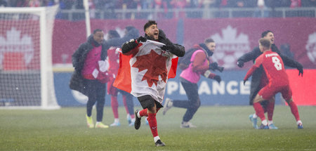 »O Canada! Our home and native land!« – Jonathan Osorio feiert m...