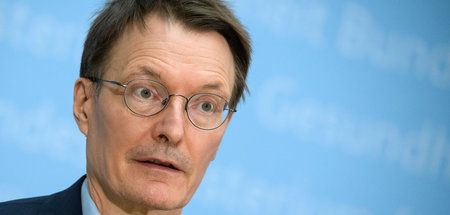 Bundesgesundheitsminister Karl Lauterbach (SPD)