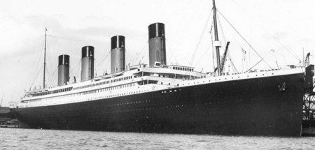 Untergegangen wie das britische Empire: Die »Titanic«