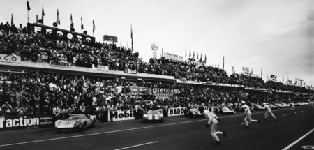 Das 24-Stunden-Rennen beginnt – Le Mans, 18. Juni 1966