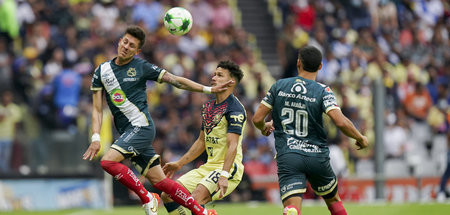 Viertelfinale im Aztekenstadion (Mexiko-Stadt, 14.5.2022)