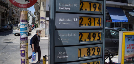 Preise zu hoch: Autofahren ist für die Mehrheit der griechischen...