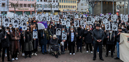 Gedenken in Hanau (19.2.2022)