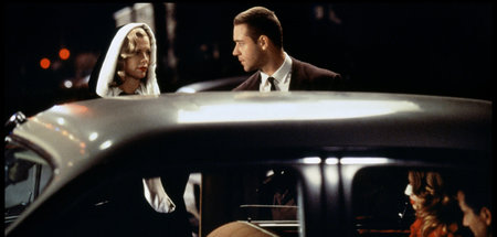 L. A. Confidential: Kim Basinger und Russell Crowe