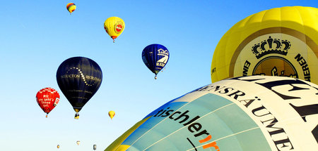 Fällt aus wegen is’ nich’: Montgolfiade in Warstein