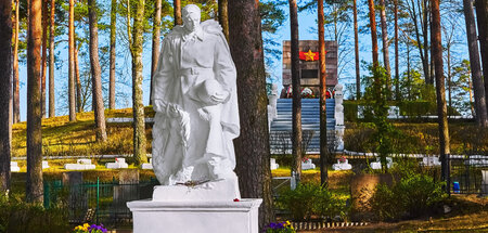 Auch in Gefahr? Sowjetischer Soldatenfriedhof in Daugavpils