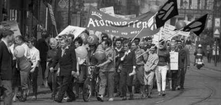 Ostermarsch 1962 im Ruhrgebiet