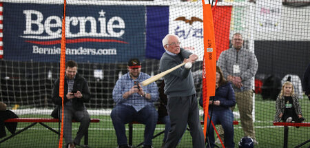 Das Herz von Bernie Sanders schlug schon immer für die Minor Lea...