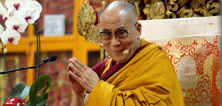 Opfer fallengelassen wie eine heiße Kartoffel: Dalai Lama