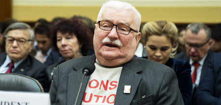 Lech Walesa, ehemaliger Präsident von Polen