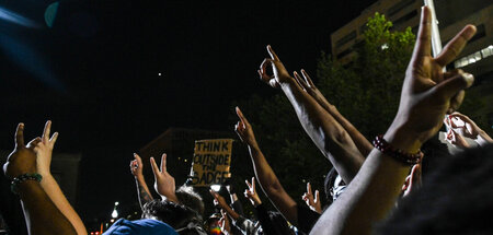 Proteste der Bewegung Black Lives Matter in Baltimore (30.5.2020...