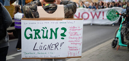 Klimastreik in München (September 2022)