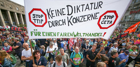 Die Proteste gegen TTIP und CETA waren erstaunlich kraftvoll. Do...