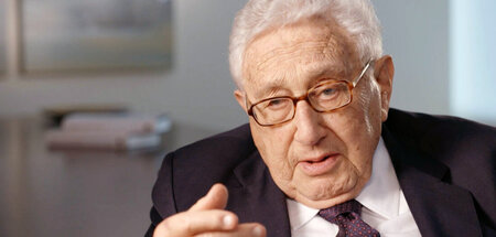 Der frühere US-Außenminister Henry Kissinger