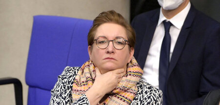 Hofft auf die Hilfe von Investoren: Klara Geywitz, Bundesministe...