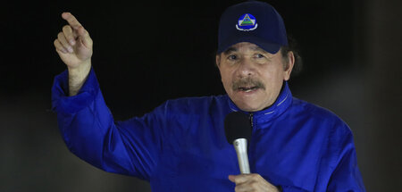 Daniel Ortega (Managua, 21.3.2019)