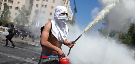 »Sicher kann sich kein Unternehmen mehr fühlen« (Santiago, Chile...