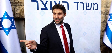 Bezalel Smotrich