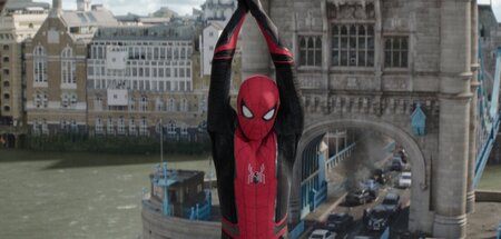 Manchmal evoziert eine Erscheinung einen Namen: Spider-Man ersch...