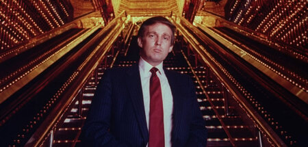 Donald Trump in den 80er Jahren