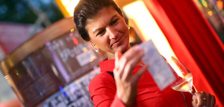 Leistet sich was: Sahra Wagenknecht (Berlin, 6.9.2016)